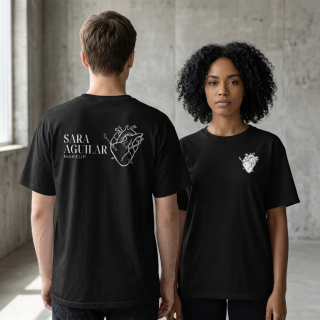 Camiseta Personalizable 100% Algodón (160g) | Crea tu Diseño | SomPrinty 3D