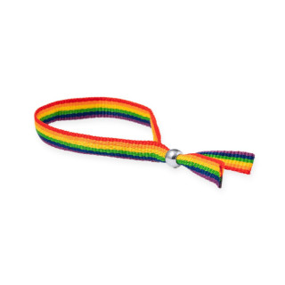 Pulsera Tela LGBT Pride Ajustable | SomPrinty 3D
